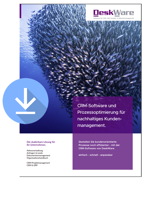 CRM Broschüre